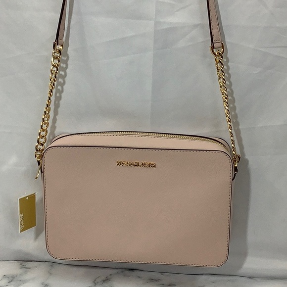 MICHAEL Michael Kors Handbags - NWT Michael Kors Large Leather Crossbody Handbag